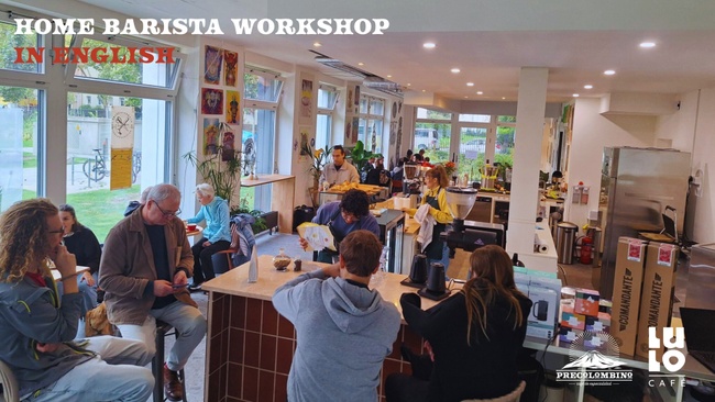 Home Barista Workshop in English