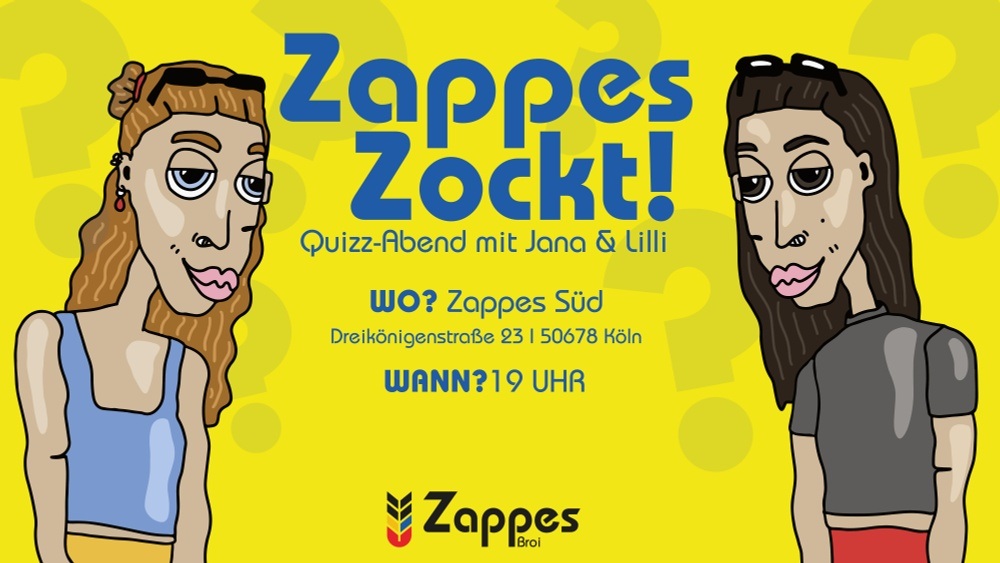 Zappes Zockt