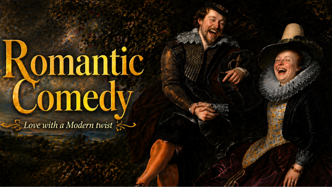 A Romantic Comedy Special in an Art Gallery (Mitte)