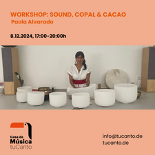 Sound, copal & Cacao