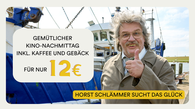Sommerkino-Café: Horst Schlämmer sucht das Glück