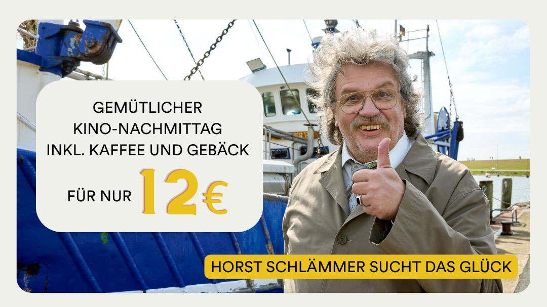 Sommerkino-Café: Horst Schlämmer sucht das Glück