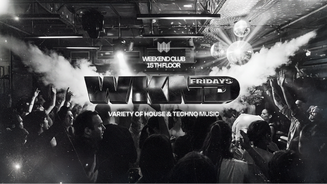 WKND X DON'T TELL ANYONE