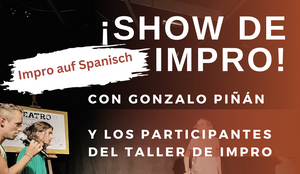 Impro-Show auf Spanisch