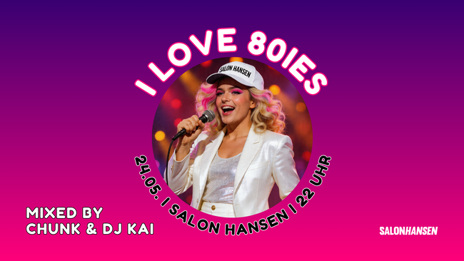 I Love 80ies