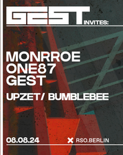 GEST Invites: Monrroe + more