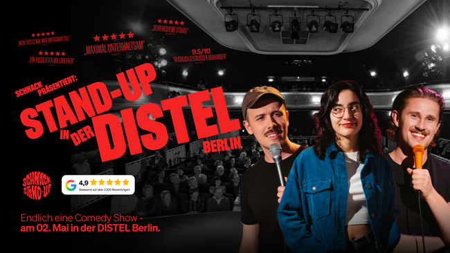 SCHNACK ALLSTARS in der DISTEL Berlin