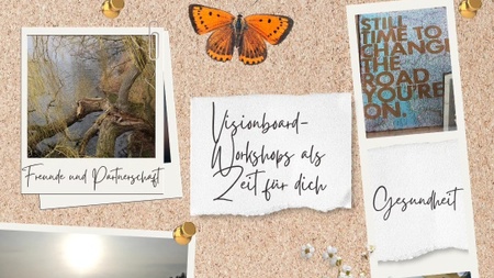 Visionboard und Lebensrad für 2026