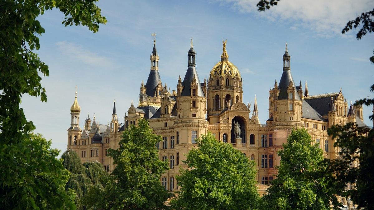 Schlossgarten Schwerin