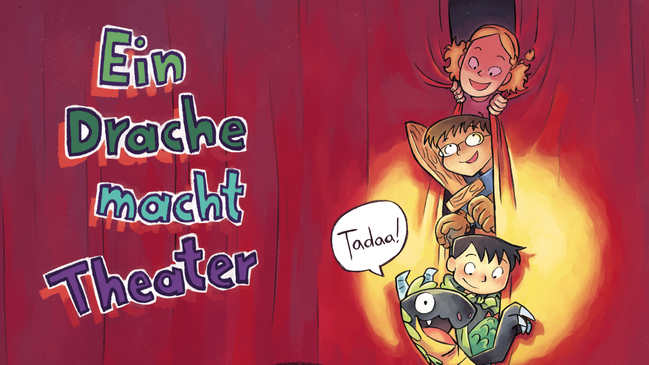 Szenische Lesung: Ein Drache macht Theater