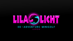 Lilalicht 3D-Adventure Minigolf Leipzig