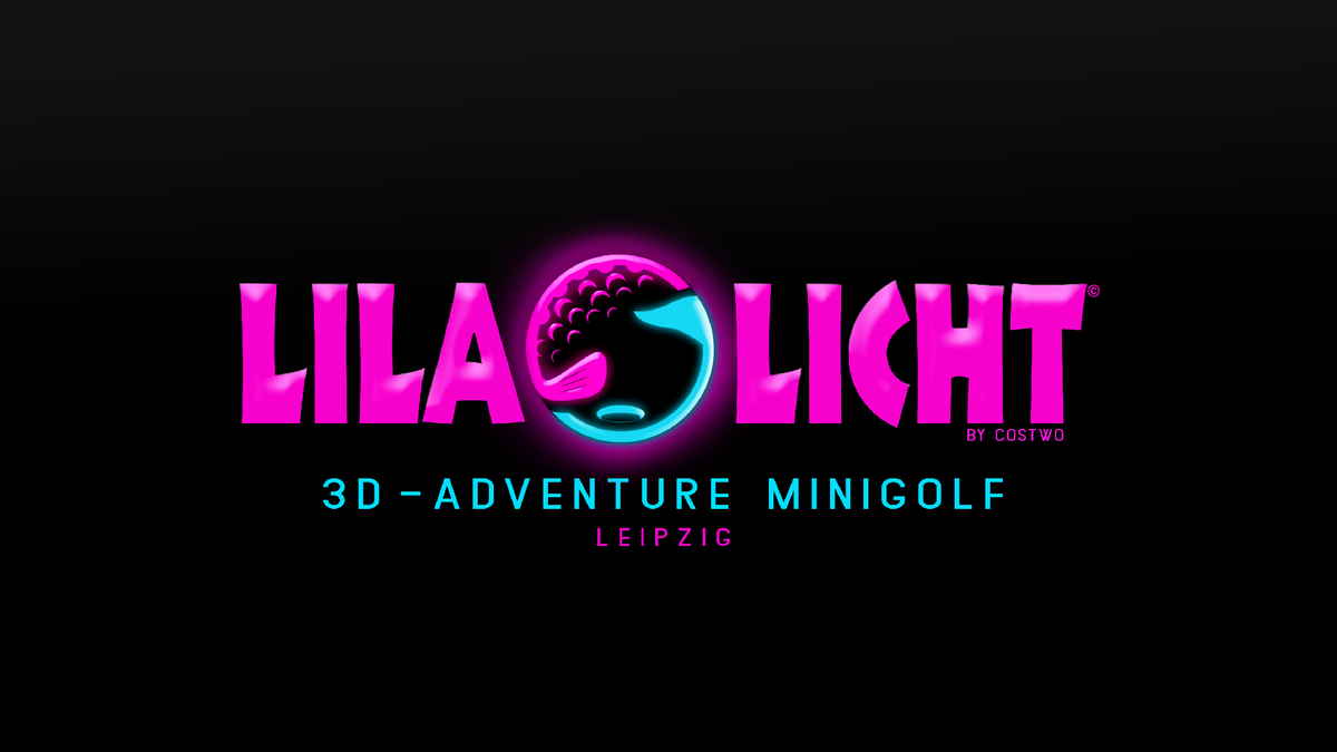 Lilalicht 3D\u002DAdventure Minigolf Leipzig
