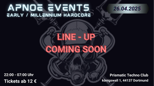 🤿APNOE EVENT🤿 VOL.1  EARLY | MILLENNIUM HARDCORE