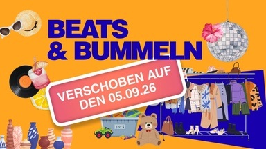Für Verkäufer*innen: Beats & Bummeln – Flohmarkt in der Alten Feuerwache