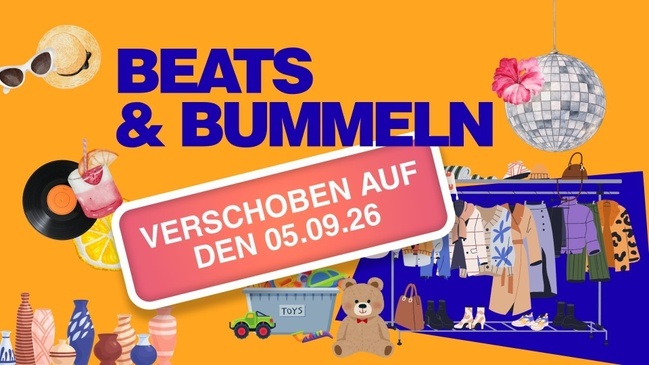 Für Verkäufer*innen: Beats & Bummeln – Flohmarkt in der Alten Feuerwache
