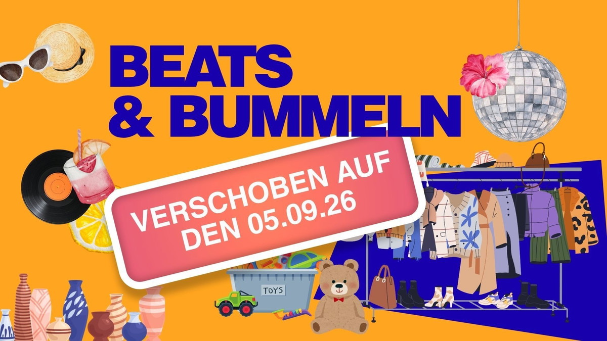 Für Verkäufer*innen: Beats & Bummeln – Flohmarkt in der Alten Feuerwache