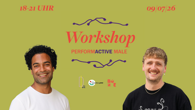 Workshop mit Detox Identity - PerformACTIVE Male