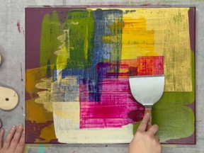 Offline Kreativ-Werkstatt: Acryl on Canvas