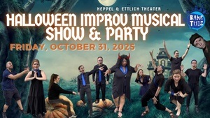 Halloween Musical Improv Show and PARTY -Bake This - English Improv Comedy