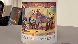 Notenspur - Nacht der Hausmusik in der DNB
