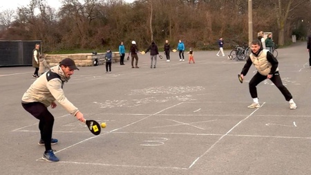 Street Racket - offener Treff