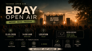 Bday Open Air