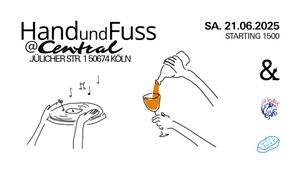 HandundFuss DAYDRINKING | natural wine, small plates and tunes