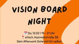 VISION BOARD EVENING