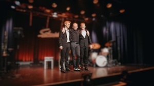 David, Ben und Finn: Musik. Freude. Lachen.