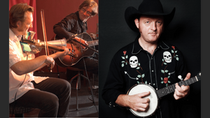 Fish 'n Blues mit Titus Waldenfels & Alwin Schönberger