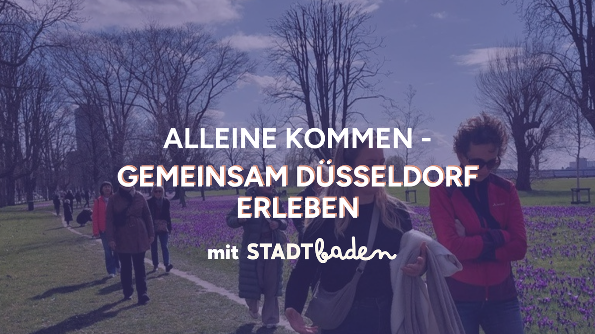 Titelbild der Veranstaltung Mini-Wanderung am Rhein mit Einkehr im Nordparkcafé