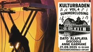 Saisonfinale im Dreienbrunnenbad Erfurt: Kultur und Tanz im spätsommerlichen Freibad-Ambiente