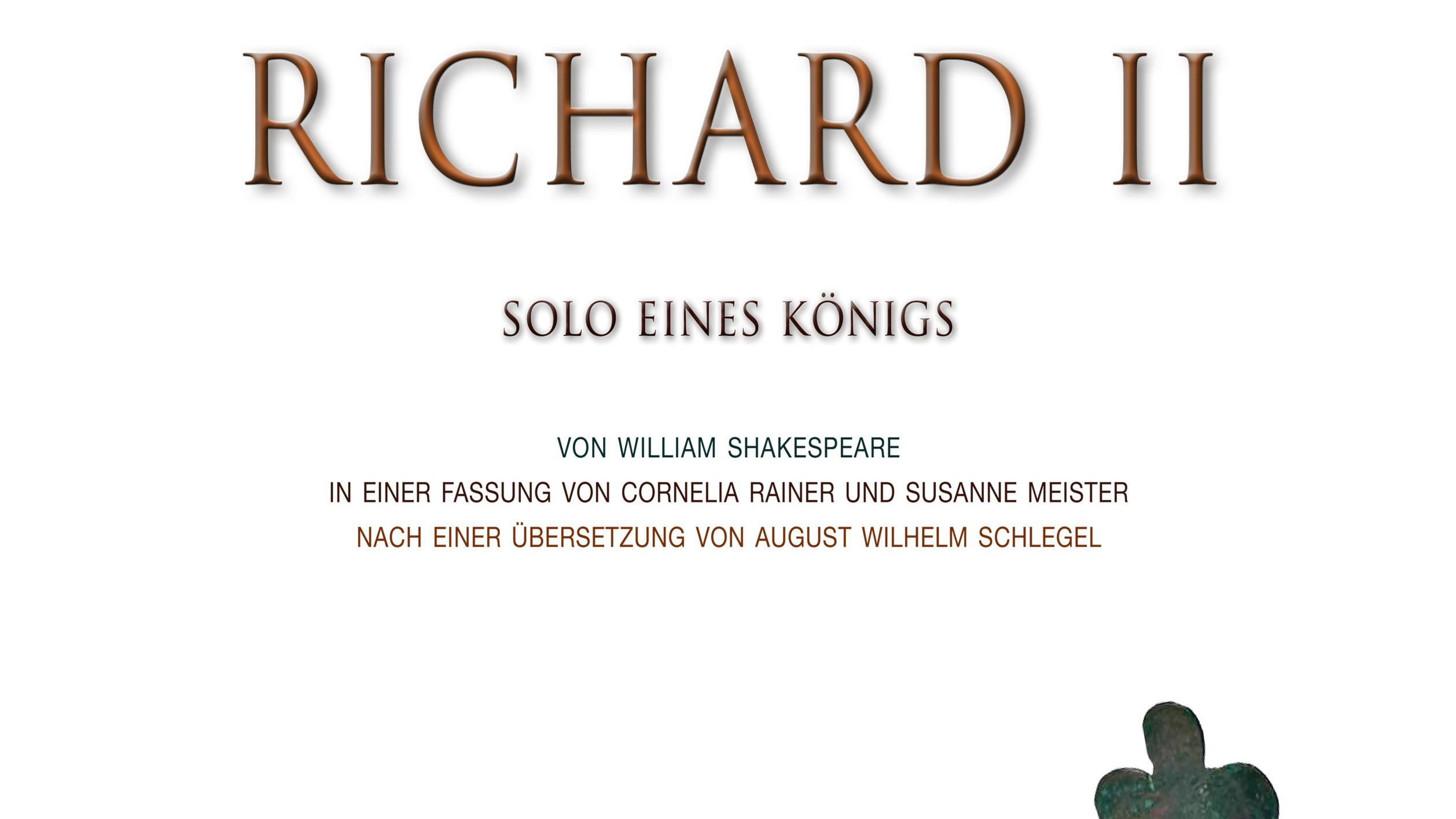 Richard II.  -  Solo eines Königs  -  William Shakespeare