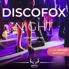 Disco Fox Night in der Quater 1 Alm Hütte!