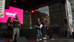 Offizielle Eröffnung des CSD Straßenfests