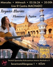 Flamenco mit dem berühmten Gitarrist Reynier Mariño