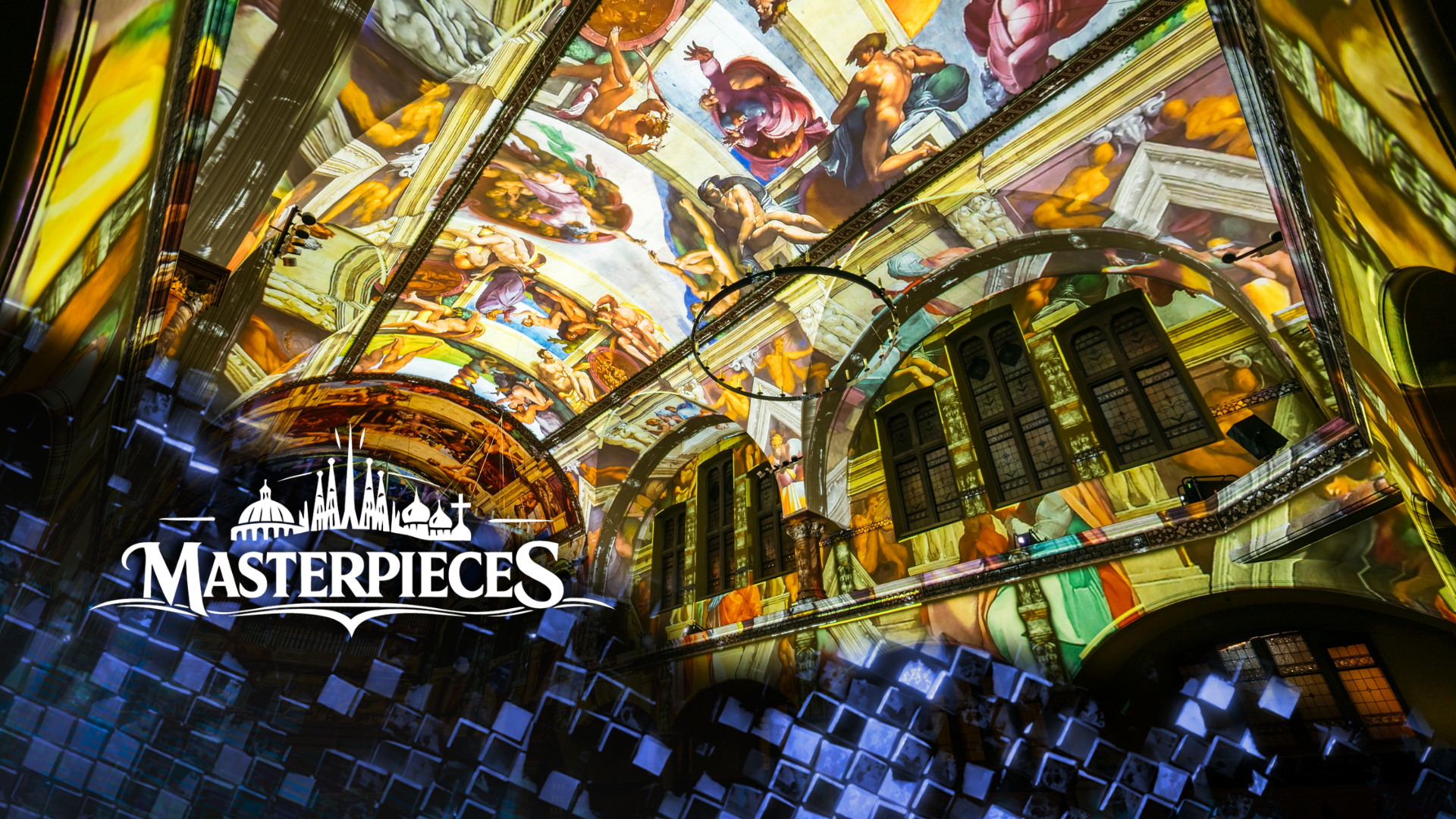 Masterpieces – immersive Licht- und Videoshow