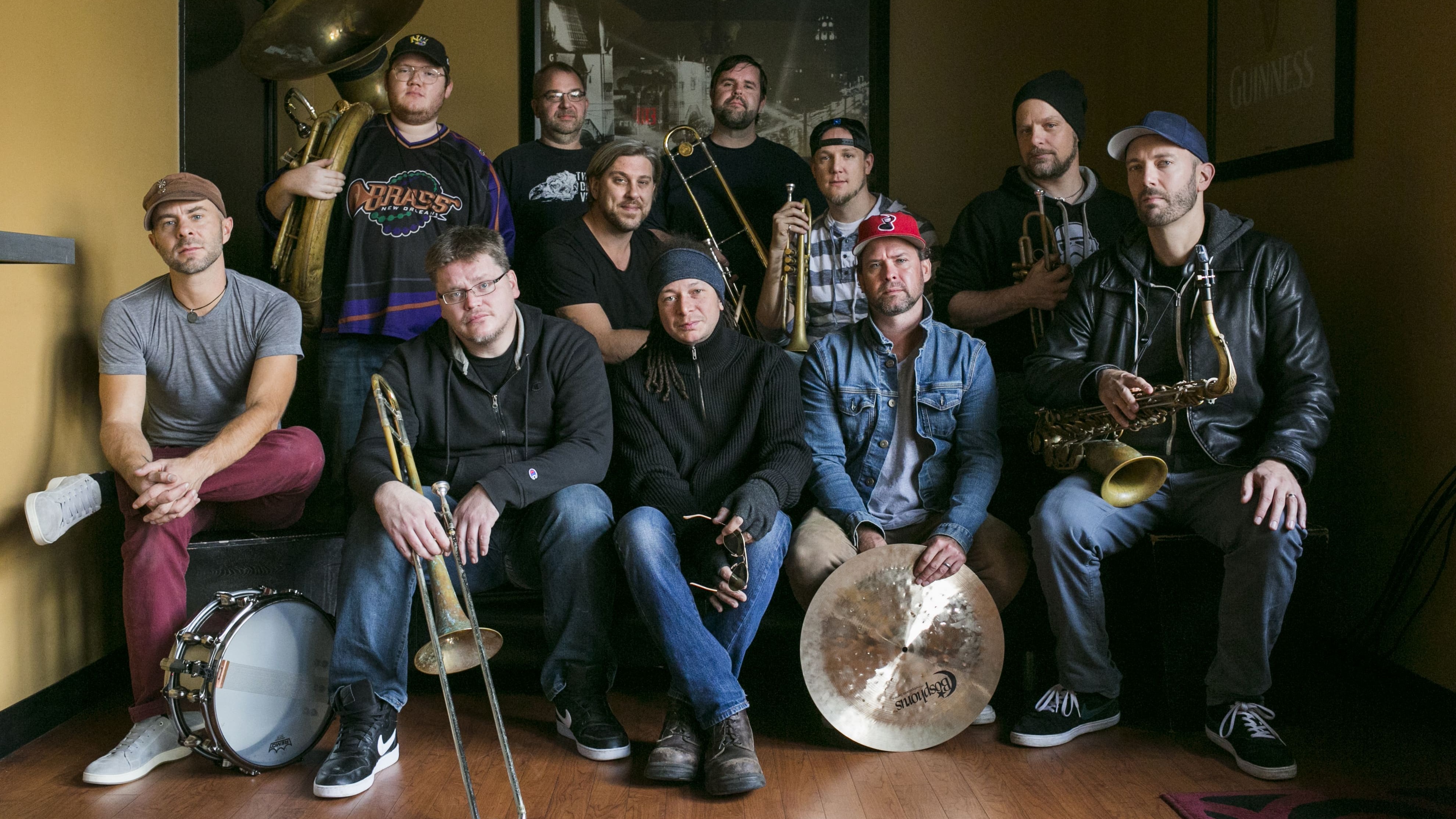 Youngblood Brass Band – München, Strom
