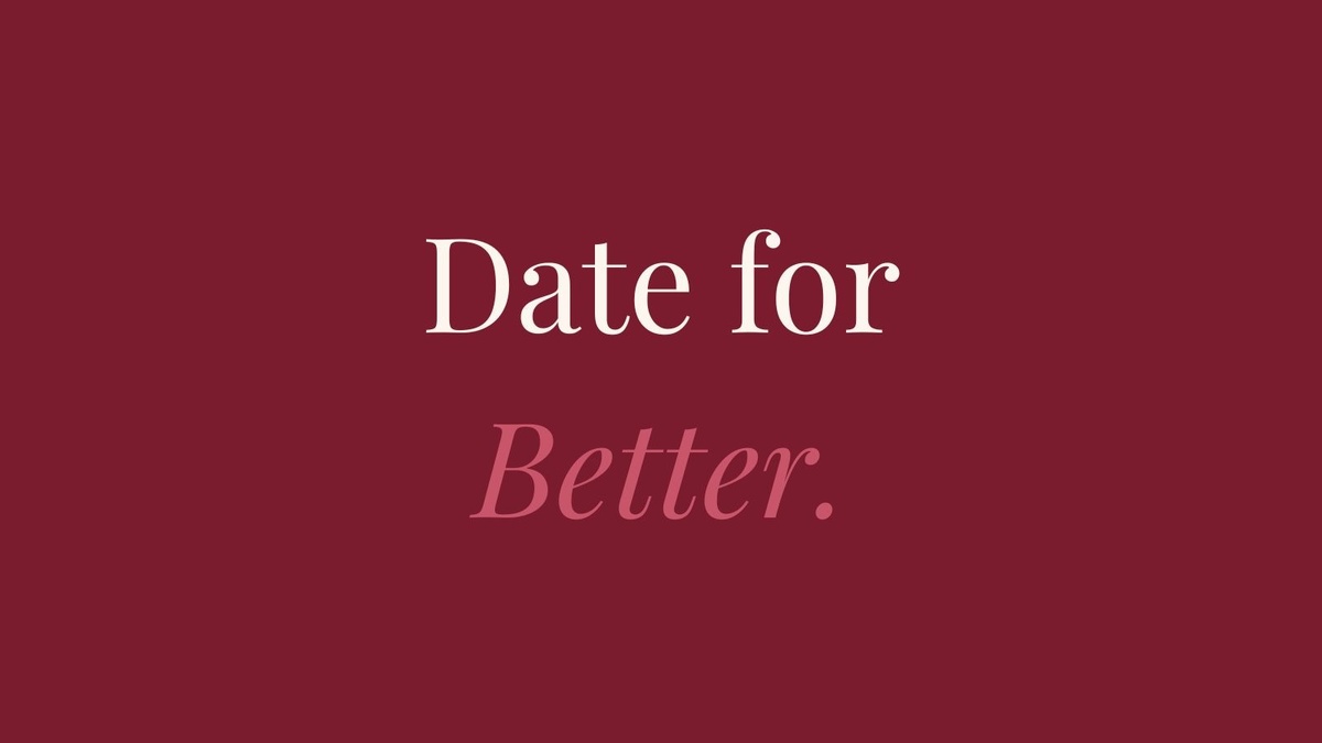 Date for Better - Dating & Gutes tun - YOUNG Edition
