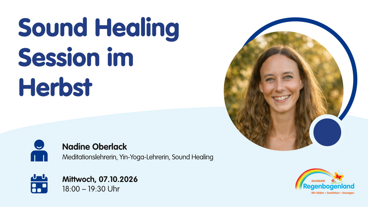 Sound Healing Session im Herbst