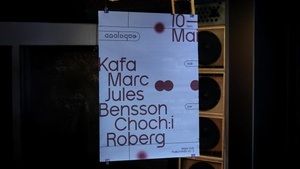 •••||| analoque w/special guests