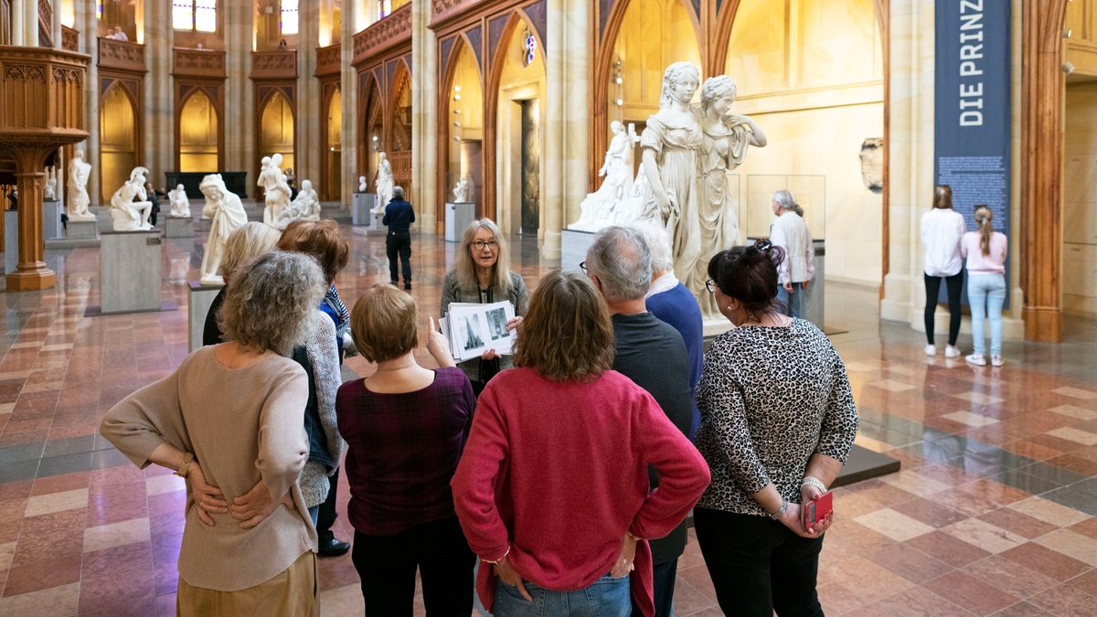 Prinzessinnen, Künstler und Co.