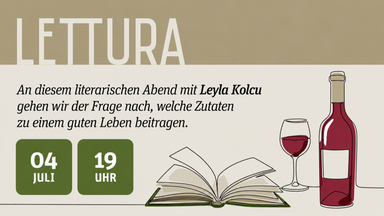 Lettura – Inspirationen für ein besseres Leben