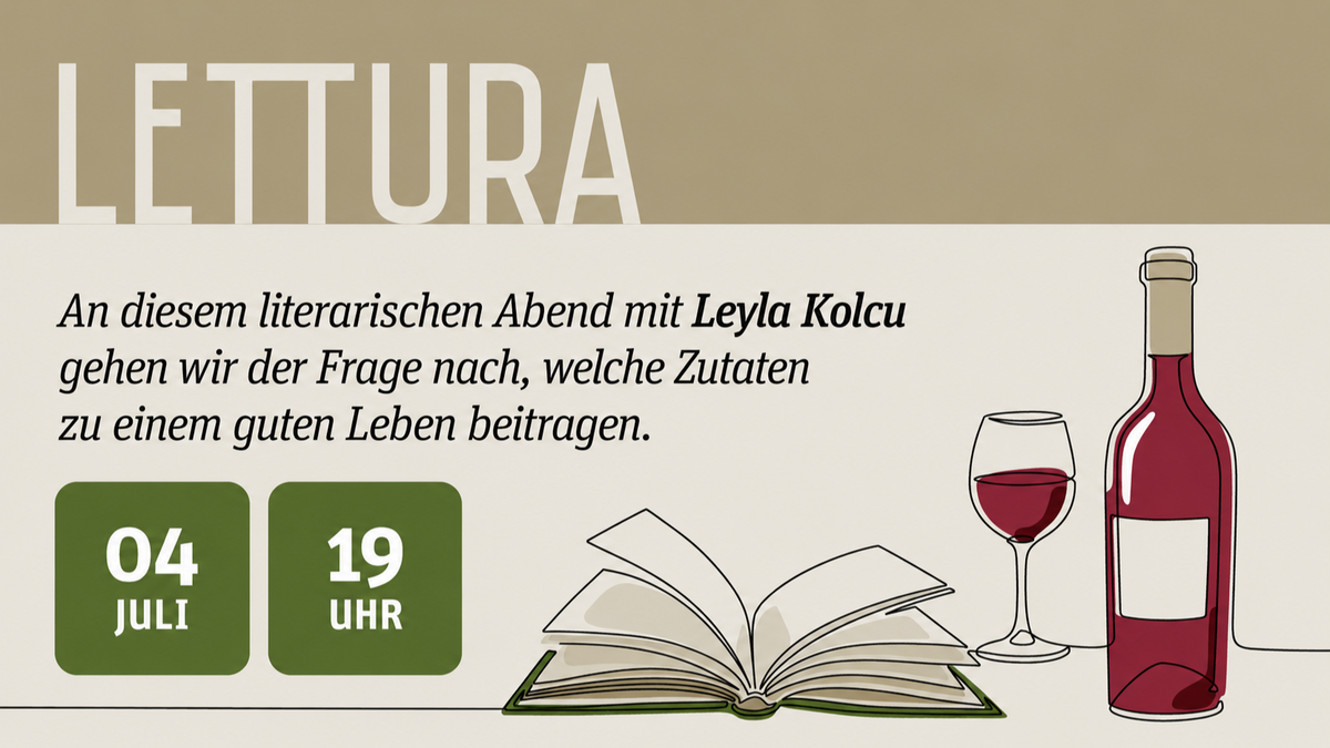 Lettura – Inspirationen für ein besseres Leben