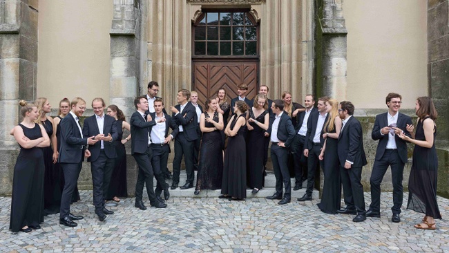 collegium vocale Stuttgart / Sebastian Herrmann - Sebastian Herrmann