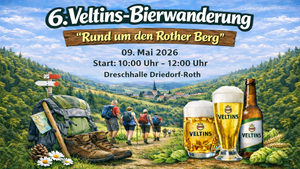 6. Veltins-Bierwanderung "Rund um den Rother Berg"