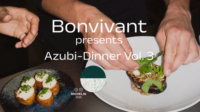 Azubi-Dinner - Nachwuchs Takeover Vol. 3