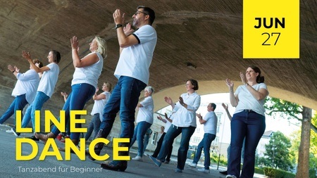 Line Dance Night - Einsteiger mit Vorkenntnissen