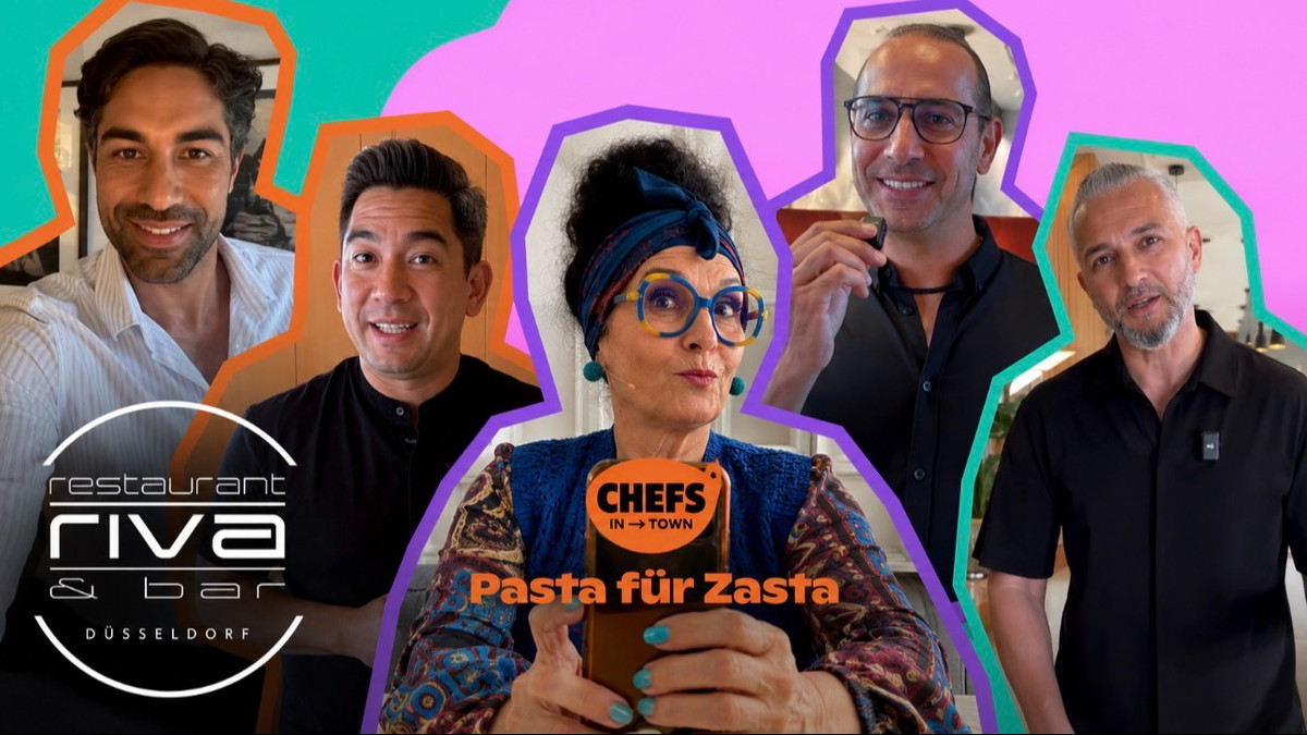 Chefs in town 2026 - riva restaurant & bar Duesseldorf