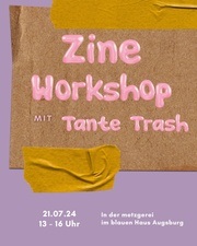 Zine-Workshop mit Tante Trash
